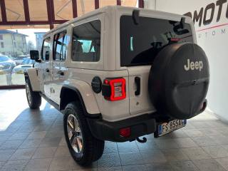 JEEP Wrangler usata, con Sistema di navigazione
