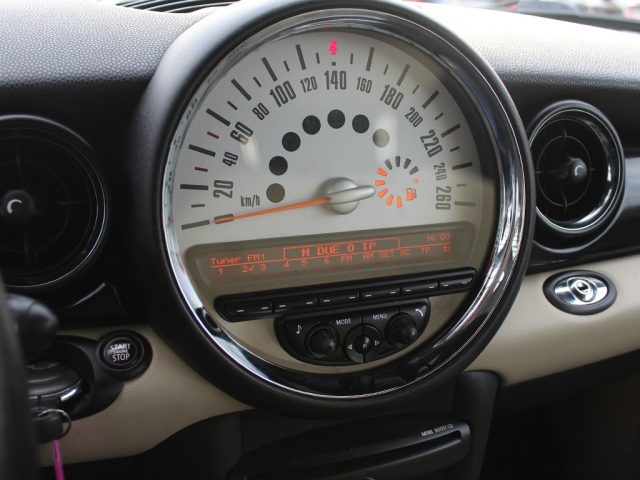 MINI Cabrio usata, con Limitatore di velocità