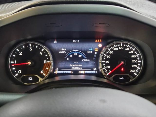 JEEP Renegade usata, con Airbag Passeggero