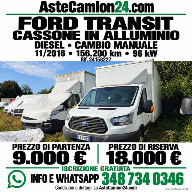 FORD Transit usata, con ABS