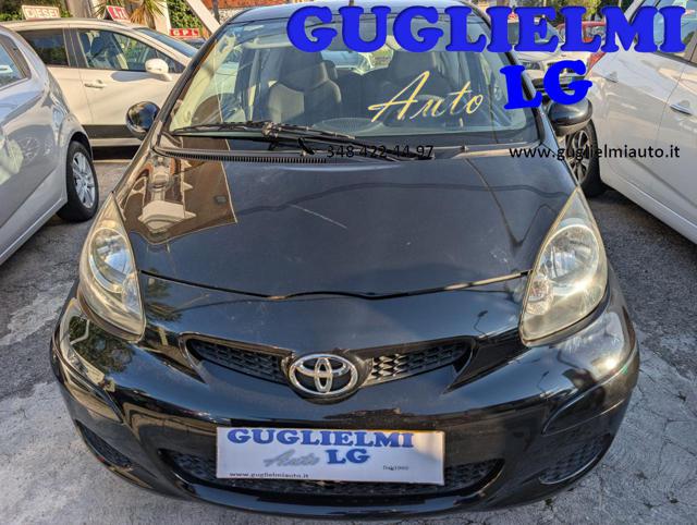 TOYOTA Aygo usata, con Airbag