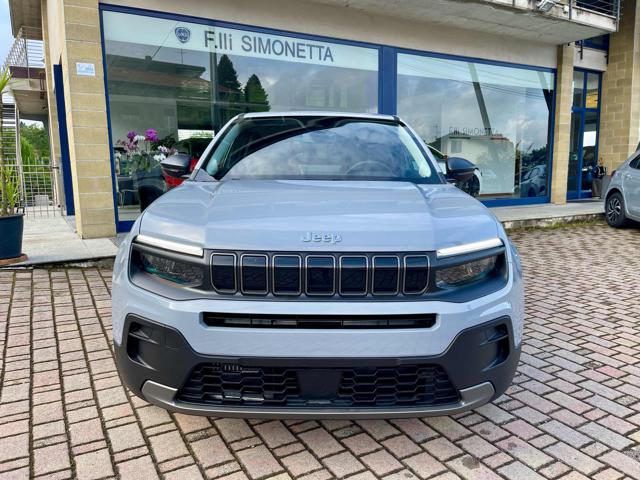 JEEP Avenger usata, con Airbag