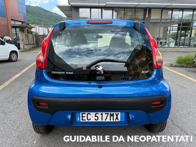 PEUGEOT 107 usata, con Alzacristalli elettrici