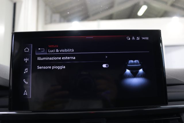 AUDI A4 usata, con Sistema di navigazione