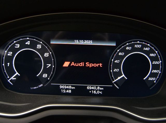 AUDI RS5 usata, con Interni in pelle