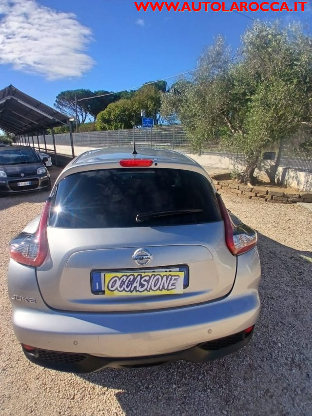 NISSAN Juke usata, con Autoradio