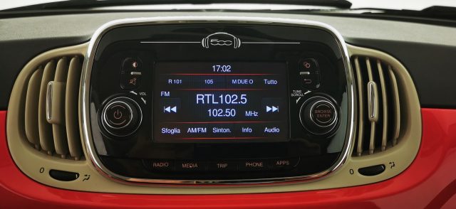 FIAT 500 usata, con ESP