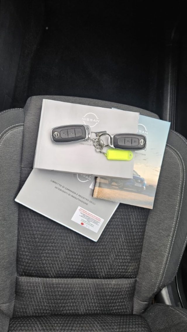 NISSAN Qashqai usata, con Cerchi in lega