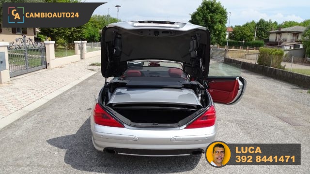 MERCEDES-BENZ SL 500 usata 108