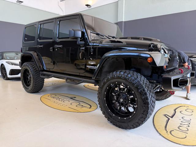JEEP Wrangler usata, con Bracciolo