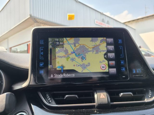 TOYOTA C-HR usata, con Cronologia tagliandi