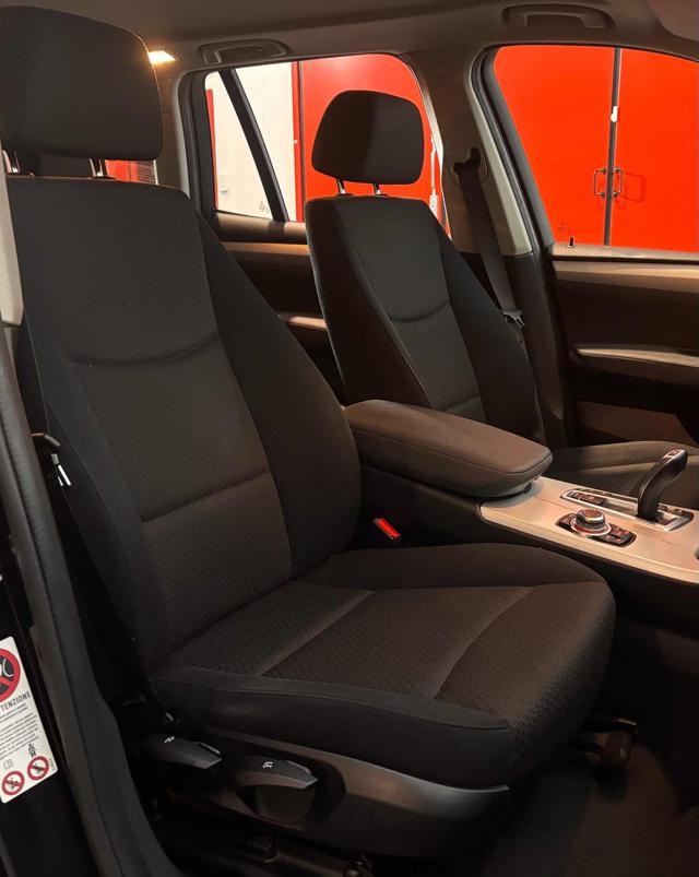 BMW X3 usata, con Filtro antiparticolato