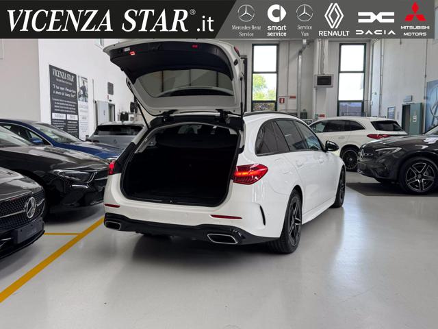 MERCEDES-BENZ C 220 usata, con Gancio traino
