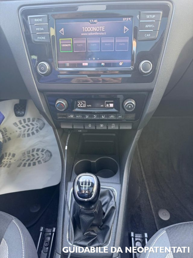 SKODA Rapid usata, con Controllo trazione