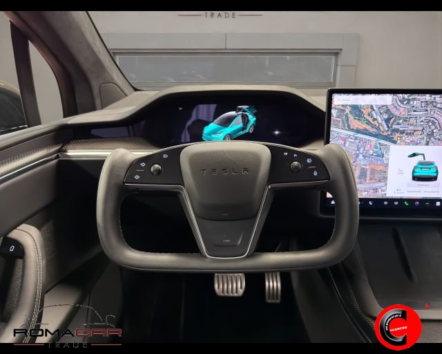 TESLA Model X usata, con Interni in pelle