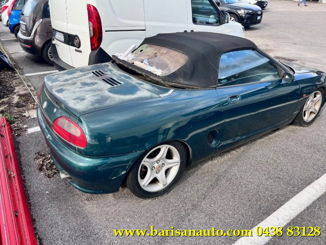MG MGF usata 2