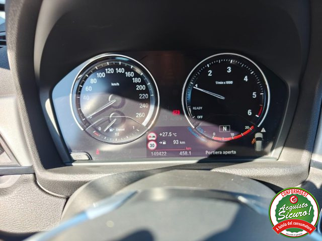 BMW X1 usata, con Sistema di navigazione