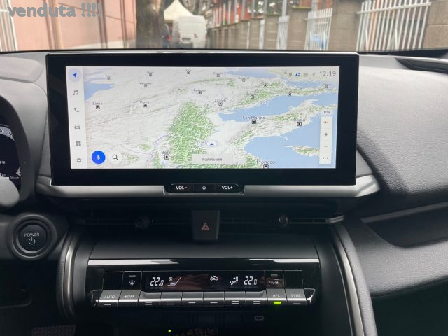 TOYOTA C-HR usata, con Fendinebbia