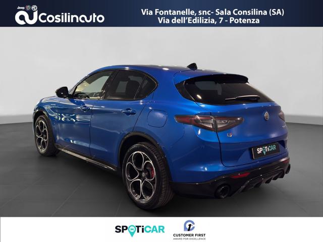 ALFA ROMEO Stelvio usata, con Airbag laterali
