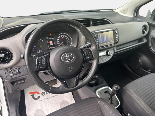 TOYOTA Yaris usata, con Boardcomputer