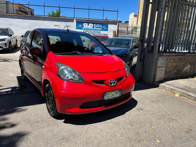TOYOTA Aygo usata, con ABS