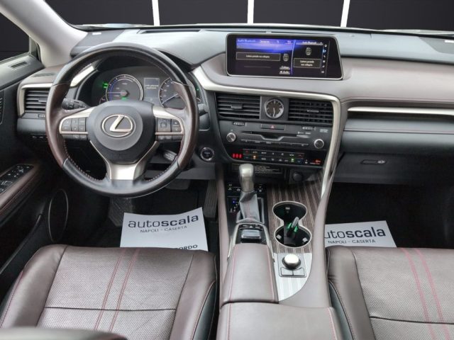 LEXUS RX 450h usata, con Servosterzo