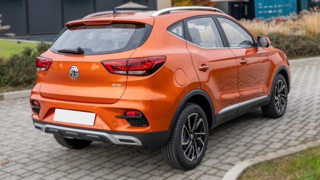 MG ZS usata, con Cerchi in lega