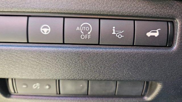 NISSAN Qashqai usata, con Regolazione elettrica sedili