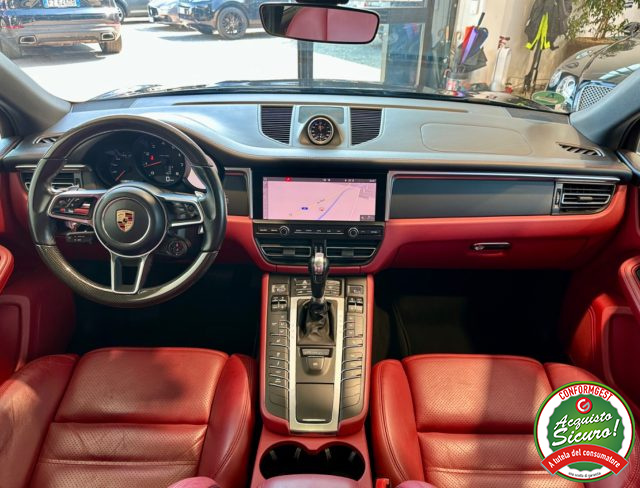 PORSCHE Macan usata, con Cronologia tagliandi