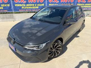 VOLKSWAGEN Golf 2.0 TDI 150 CV DSG GARANZIA GRIGIO URANO