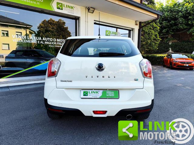 SSANGYONG Tivoli usata, con Cruise Control