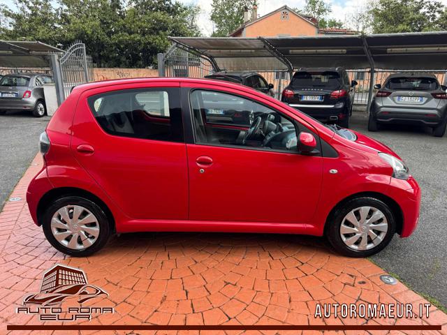 TOYOTA Aygo usata, con Autoradio