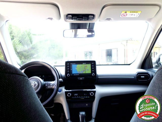 TOYOTA Yaris Cross usata, con ESP