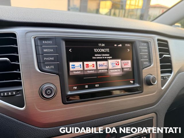 VOLKSWAGEN Golf Sportsvan usata, con Controllo trazione