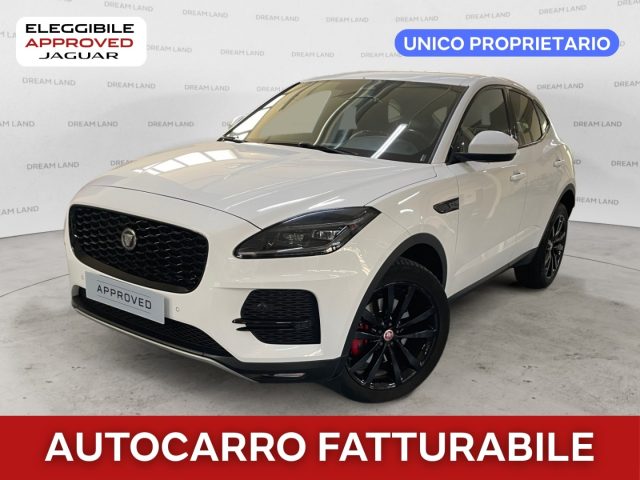 JAGUAR E-Pace usata, con Sistema di navigazione