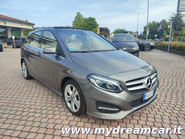 MERCEDES-BENZ B 180 usata, con Airbag laterali