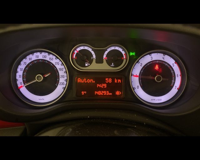 FIAT 500L usata, con Isofix