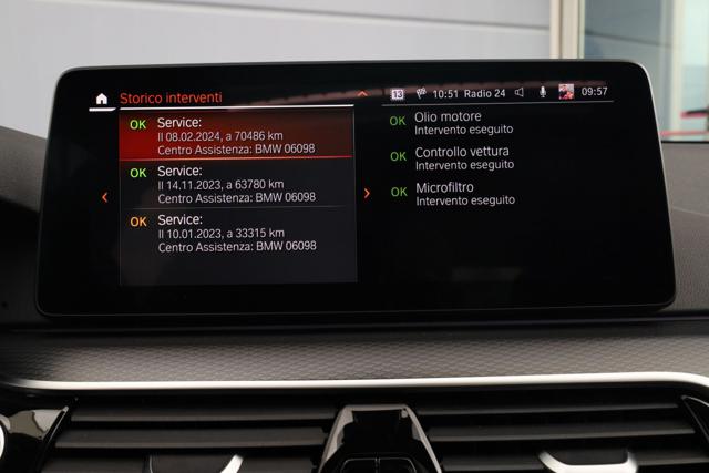 BMW 530 usata, con Chiusura centralizzata senza chiave