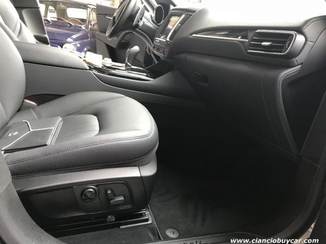 MASERATI Levante usata, con Cronologia tagliandi