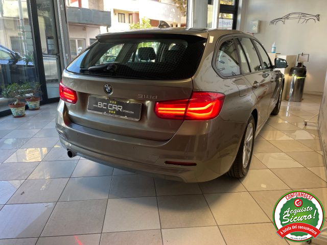 BMW 318 usata, con Bluetooth
