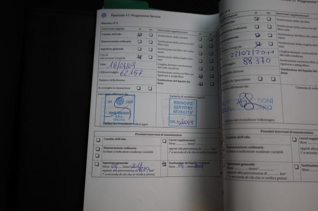 VOLKSWAGEN Golf Plus usata 101