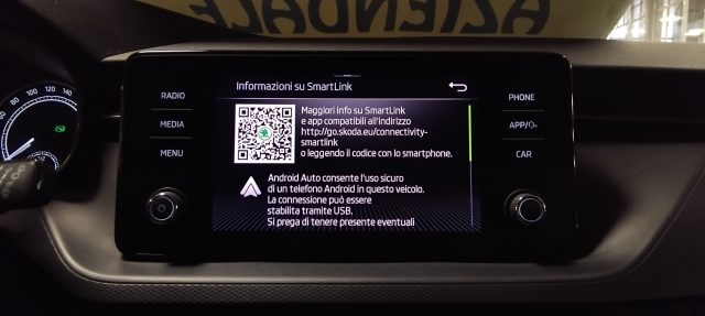 SKODA Scala usata, con Sensori di parcheggio posteriori