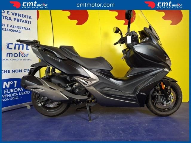 KYMCO Xciting 400i usata 0
