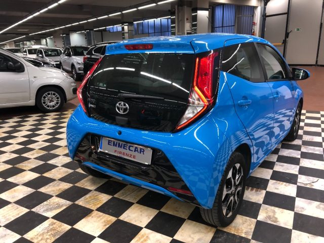 TOYOTA Aygo usata, con Climatizzatore