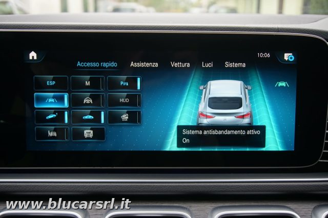 MERCEDES-BENZ GLE 300 usata, con Bluetooth