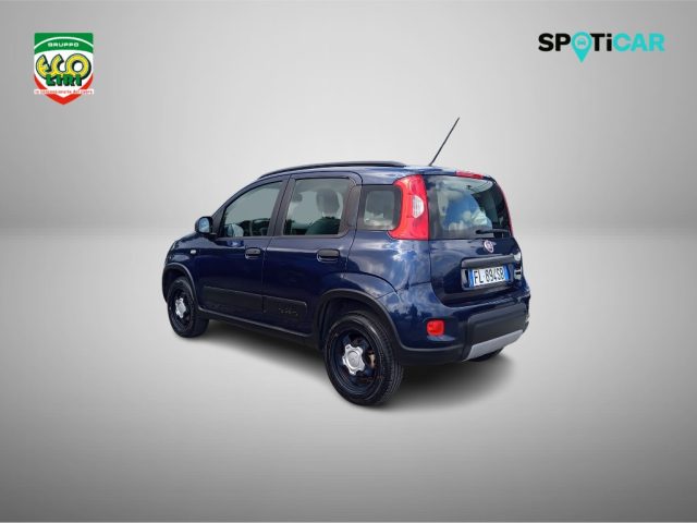 FIAT Panda Cross usata, con Cerchi in lega
