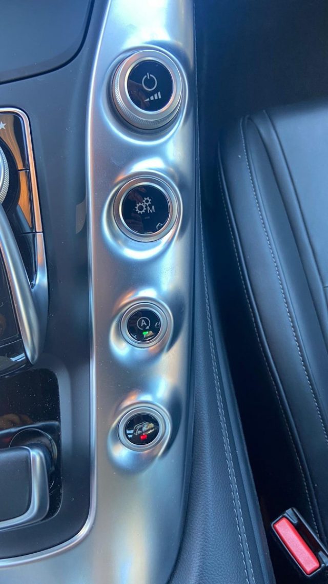 MERCEDES-BENZ AMG GT usata, con Interni in pelle