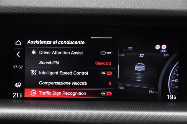 ALFA ROMEO Stelvio usata, con Touch screen