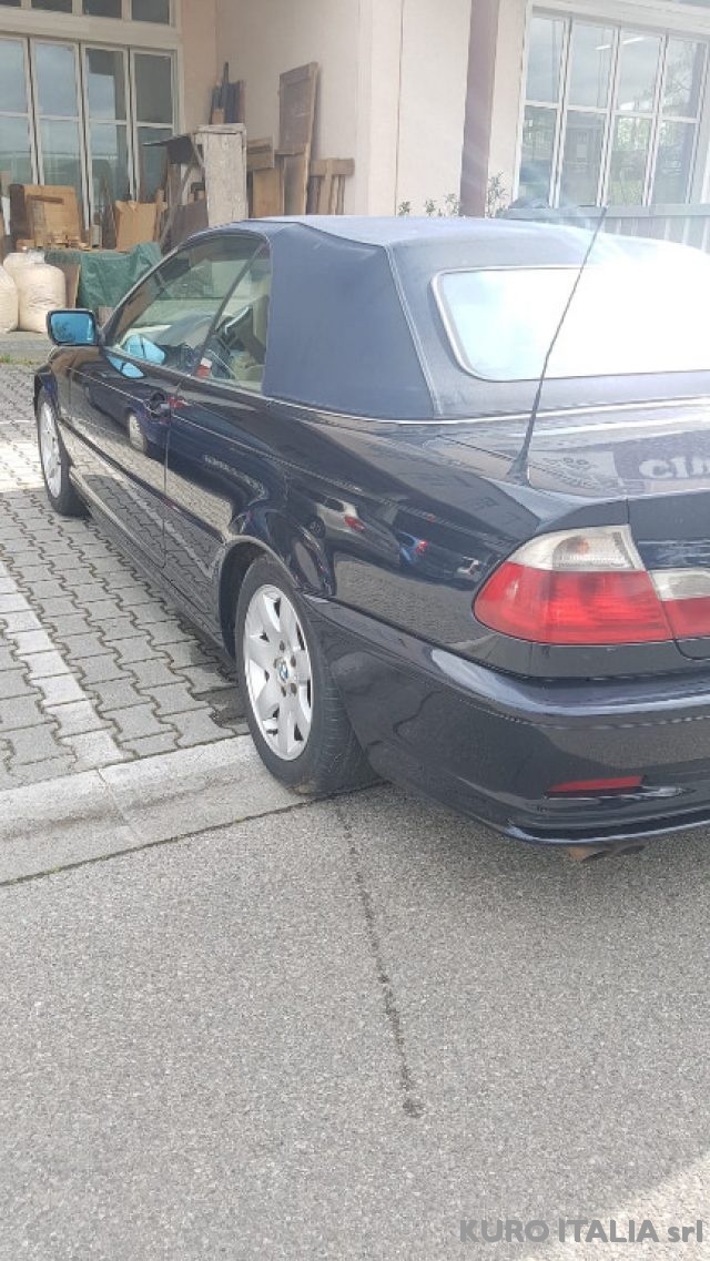 BMW 323 usata, con Immobilizzatore elettronico
