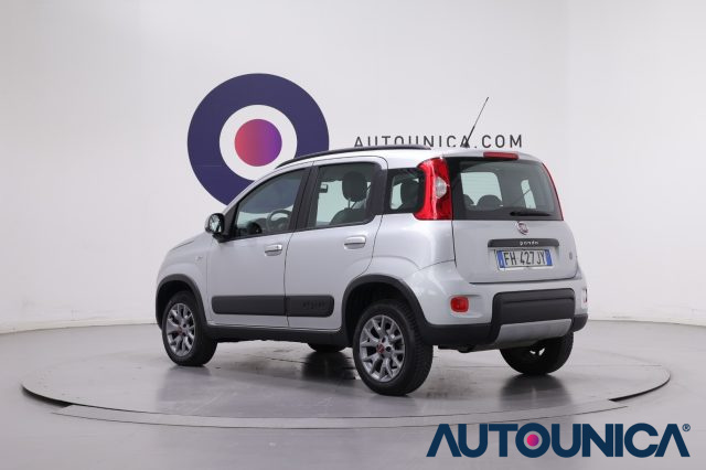 FIAT Panda usata, con USB